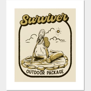 Surviver Outdoor package Posters and Art